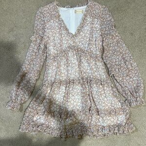 Ruffle dress